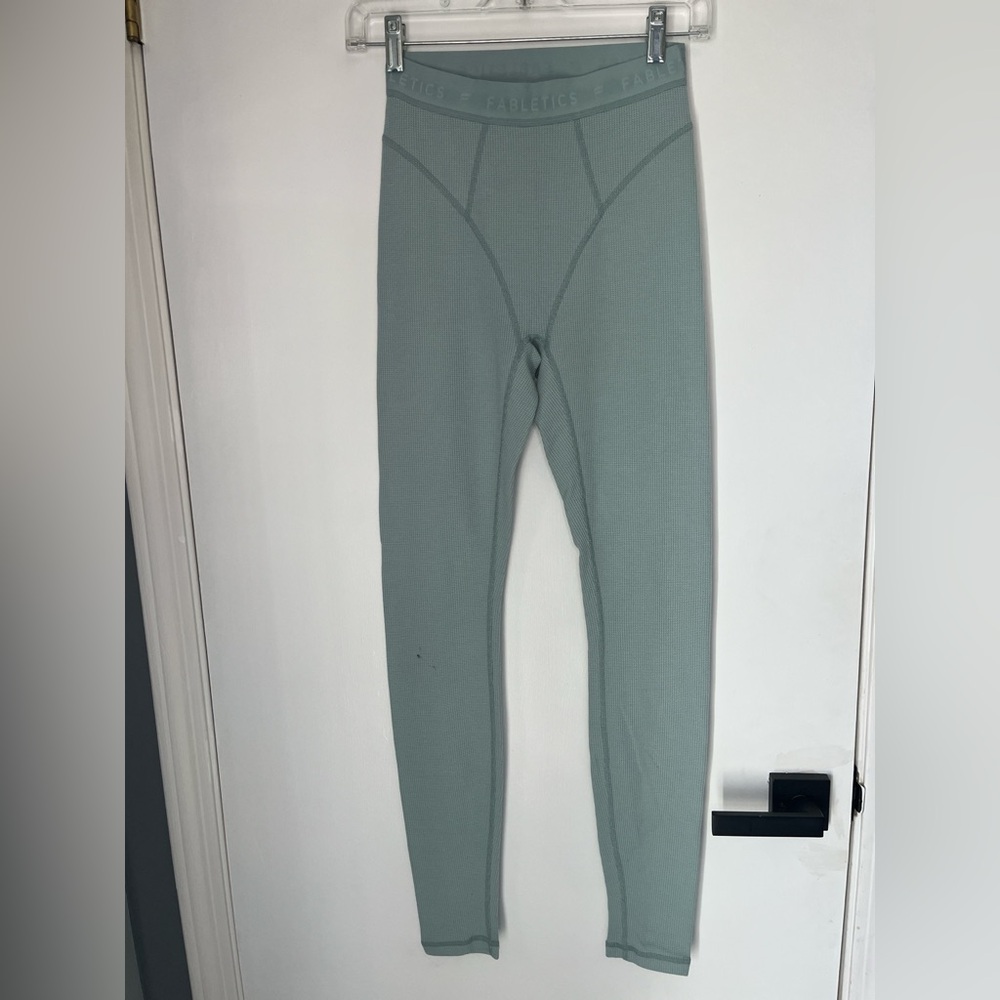 Fabletics Mint Green Workout Ensemble - image 2